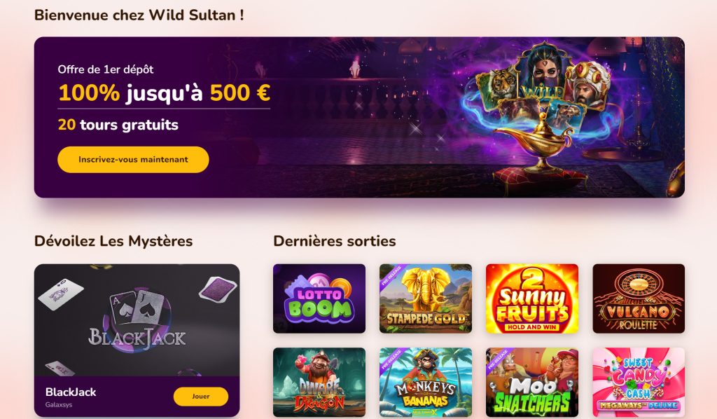 wildsultan promotion